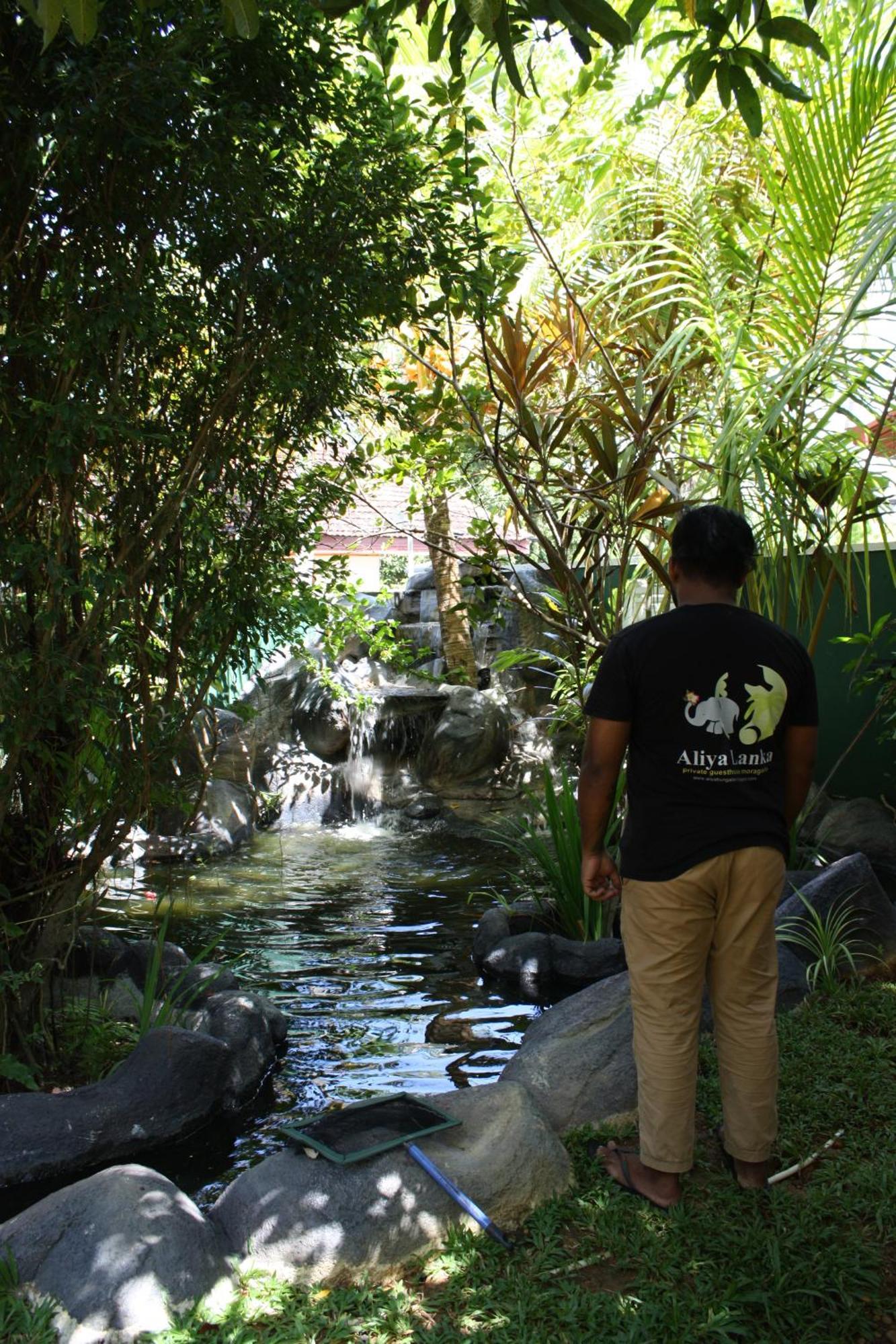 Aliya Lanka Hotel เบอร์อูวาลา ภายนอก รูปภาพ