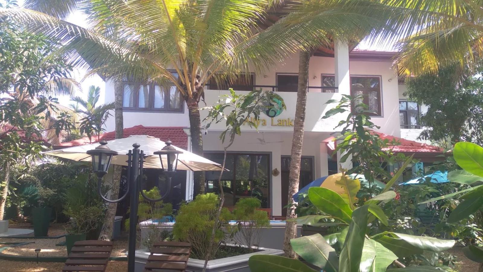 Aliya Lanka Hotel เบอร์อูวาลา ภายนอก รูปภาพ